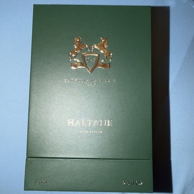 Parfums De Marly Men's Haltane EDP Spray 2.5 oz Fragrances 3700578505279