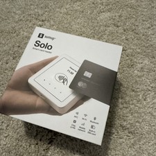 Sum Up Solo Card Reader Machine Terminal A1, White