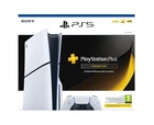 Sony PlayStation 5 Disc Edition Console + 24 Months PlayStation Plus Premium–NEW