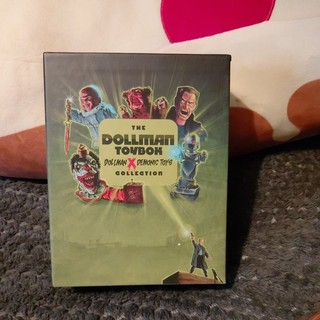 Dollman Toybox The: Dollman X Demonic Toys Collection 5 Discs w/Book (Blu ray)