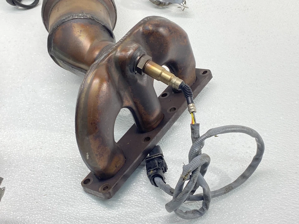 BMW E46 E36 325 330 Z3 M54 Cabezales Colector de escape Motor ¡Juego de tubos Cat! OEM✅ Foto 4 de 4