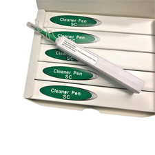 5pcs Pen One-Click Cleaner 2.5mm SC/FC/ST Cleaning Optic Fiber Pen Connector