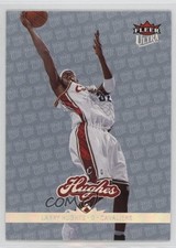 2006-07 Fleer Ultra Platinum Medallion /100 Larry Hughes #24 02zw