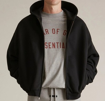 Essentials F.O.G. SET OF 2 HOODIES/ Marine Pullover & Jet Black