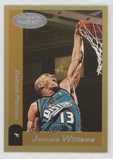 2000-01 NBA Hoops Hot Prospects Jerome Williams #14 3c7