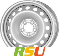 MWD 15233 6x15" ET39 LK5 98 ML 58 Stahlfelgen 15 Zoll