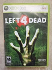 Left 4 Dead Microsoft Xbox 360 Video Game & Manual Pre-Owned 2008 Mature