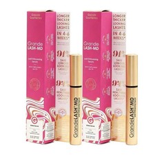 2PACK Grande LASH-MD Grande Lash Supply Serum 4ML 6 month Enhancing Newest