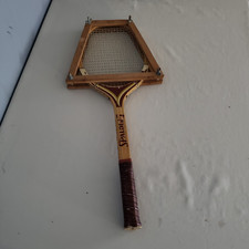 Vintage Spalding "Executive" Wood Tennis Racket Wooden Racquet w/ press