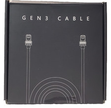 LUCMO Starlink Cable Gen 3 Replacement Extension Cable Waterproof 75FT/23M, Grey