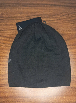 Arc'teryx Black Beanie Bird Head Toque – NWT Merino Wool Winter