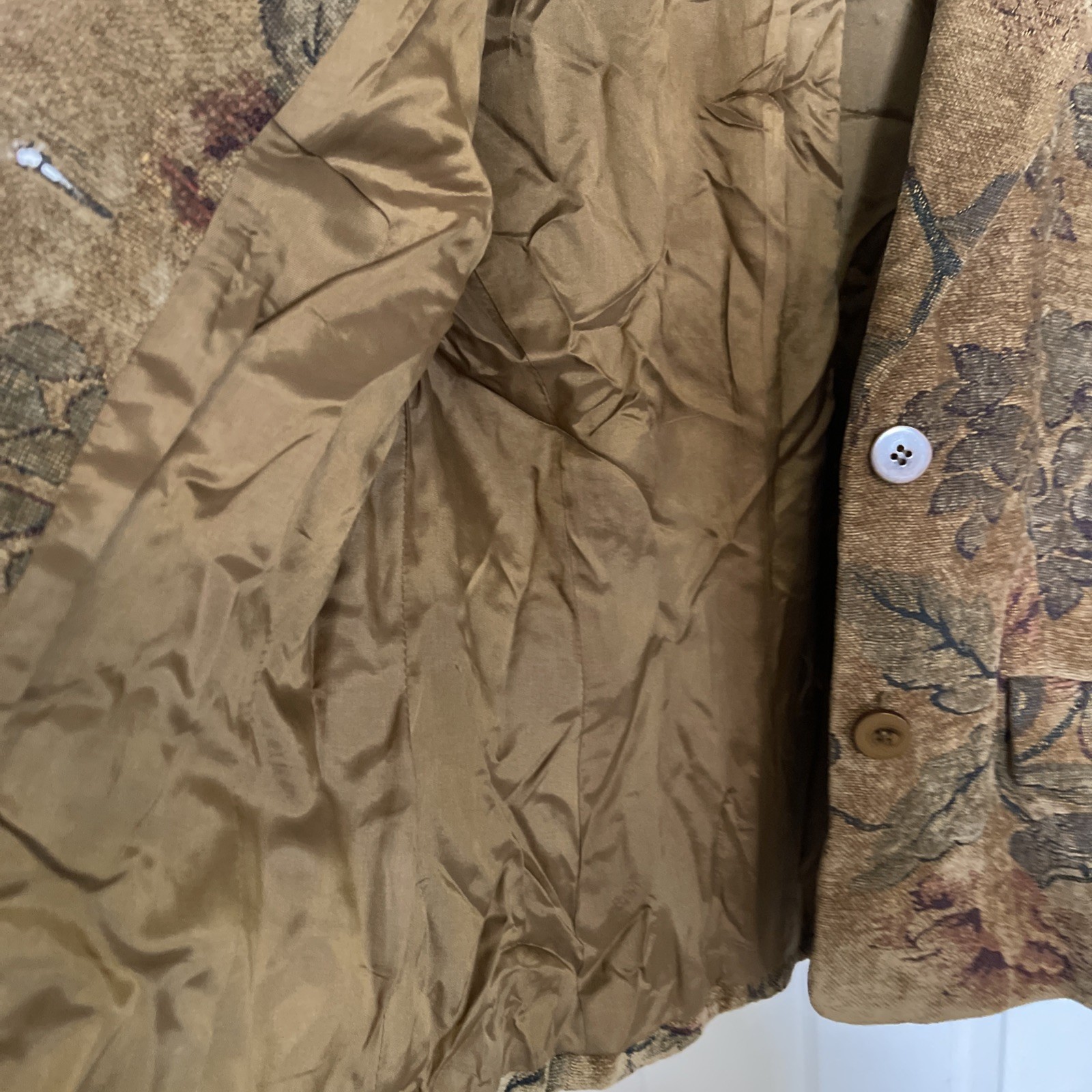 Grace Elements Brocade Blazer - image 6