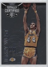 2014-15 Panini Totally Certified Jerry West #139 HOF p9s