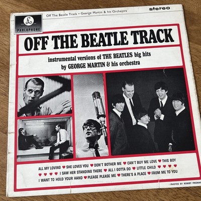 George Martin Orchestra - off The Beatle Track 12  Vinyl LP 1964 Stereo PCS 3057