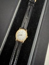 Dugena Vintage Damenuhr, Goldfarben