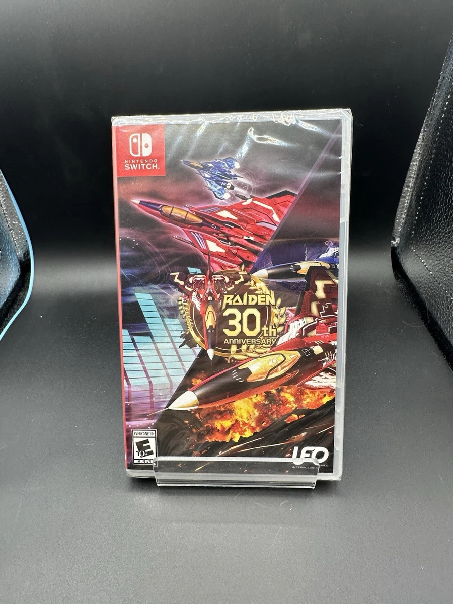 Raiden 30th Anniversary - Nintendo Switch, Brand New Sealed | eBay