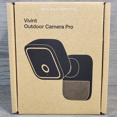 Vivint Outdoor Camera Pro GEN3 VS-ODC400-WHT NEW Gen 3