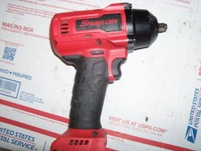 Snap-on Ct9010 18v 38 Drive Cordless Impact Wrench Works Great Bare Tool