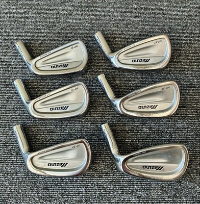 Mizuno MP57アイアン 4-PW ミズノ MP-57 FORGED ゴルフアイアン7本