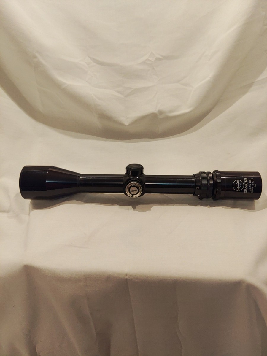 simmons rifle scope 3-9x40 Model 1012 | eBay