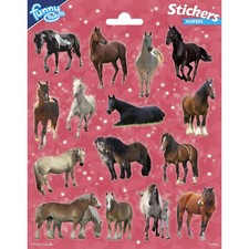 Lustige Produkte mit Pferdeaufklebern