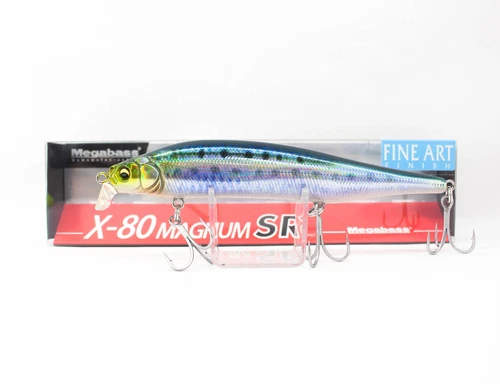 Megabass X-80 Magnum SR Floating Lure FA Iwashi (2742)