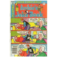 Archie's Joke Book Magazine #278 Archie comics VF+ [f