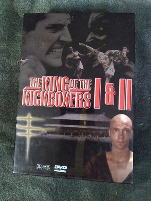 The King Of The Kickboxers 1&2 PAL Region 4 (DVD) Double Feature