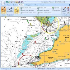 Navionics Navigationsplaner PC Software Routen Wegpunktplanung - 4Boote