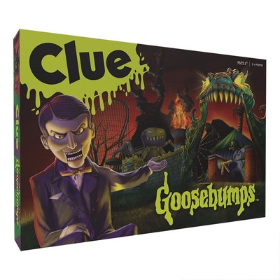 USAOPOLY: CLUE : Goosebumps