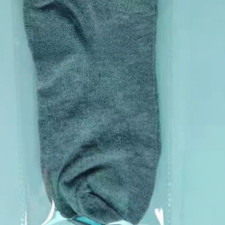 Versatile short socks with sole sock