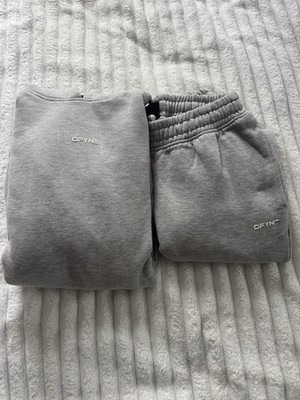 DFYNE Women's Revive Matching Set  Grey Marl  Hoodie And Joggers Size XS
