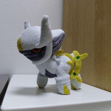 Pokemon Arceus Pokedoll Plush Pokemon Center 2009