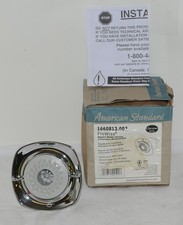 American Standard 1660813 002 FloWise Square 3 Function Showerhead Chrome