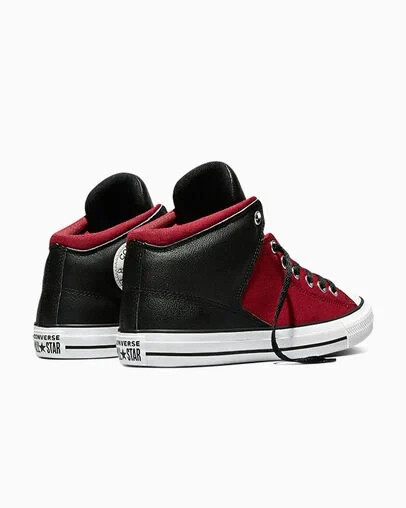 CONVERSE Chuck Taylor All Star High Street Leather & Canvas Men's Shoes thumbnail 3