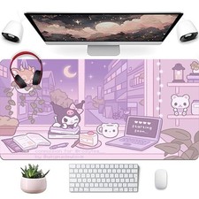 40 90cm Sanrio Genuine Licensed Kuromi at Night Extra Large Thickened Ergonomic