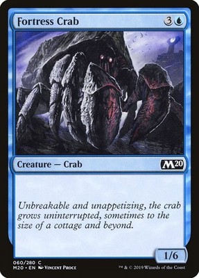 Fortress Crab Core Set 2020 Regular