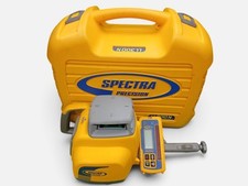Trimble Spectra LL300N Rotary Laser Level Self Leveling Base w/ HL450 Receiver