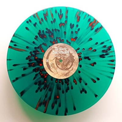 The Black Dahlia Murder   Servitude SPLATTER vinyl ltd. 300 numbered