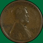 1912-S Lincoln Wheat Cent Good G Coin #33634