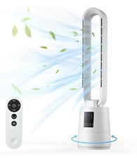 Bladeless Tower Fan With Digital Controls 97cm, Read Description 
