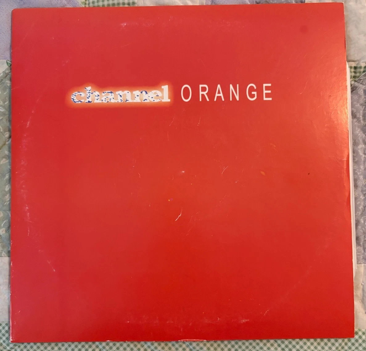 Frank Ocean Channel Orange In Vinyl Records for sale | eBay