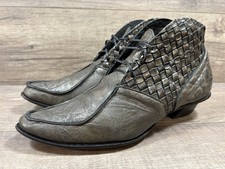 Cydwoq Vintage Leather Booties Shoes Made In The USA Womens Size EU 37 US 6