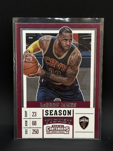 2017 LeBron James #36