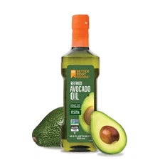 100% Pure Avocado Oil Naturally Refined Cooking Oil Non-GMO Paleo & Keto, 500ml*