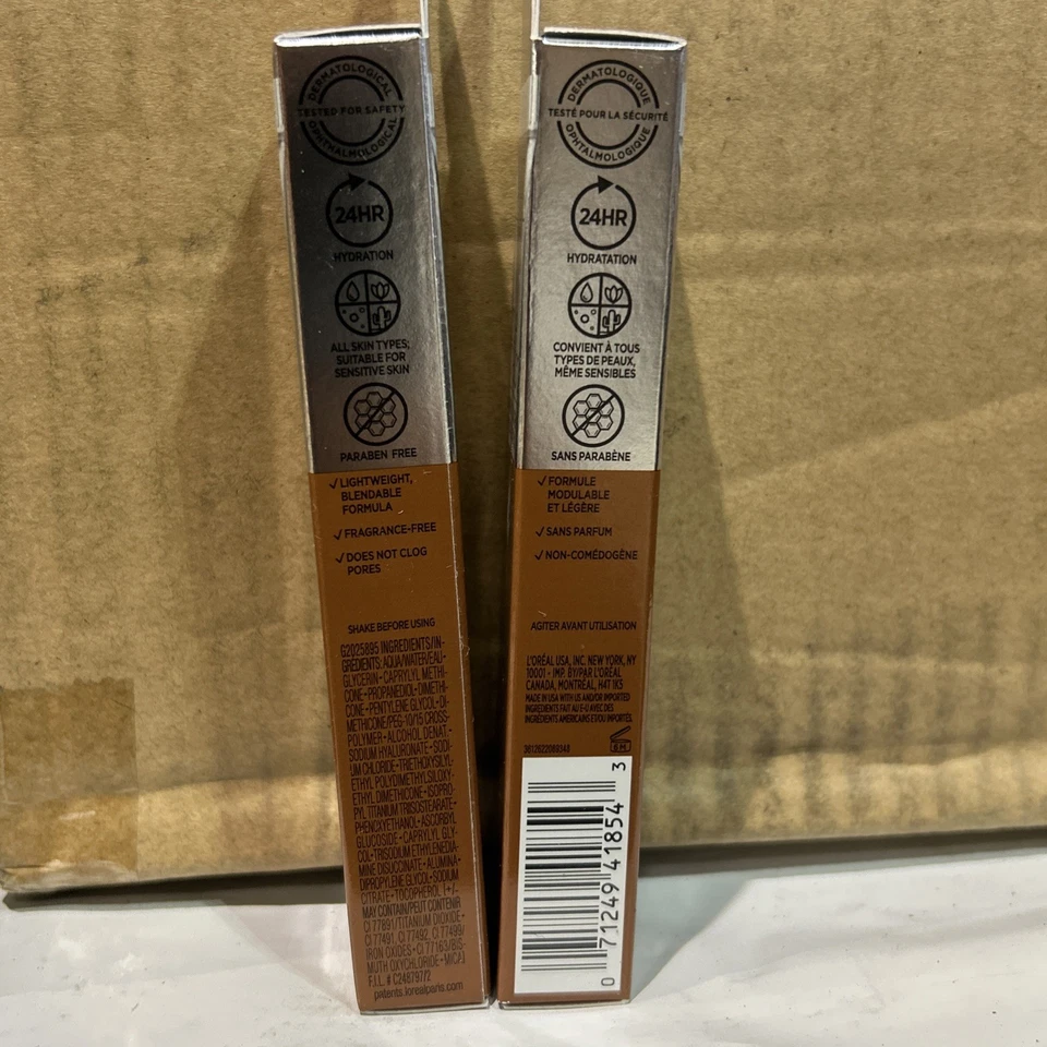 L’Oreal True Match Eye Cream in a Concealer Shade 10 Deep 0.33oz – Lot of 2 - Image 2 of 3