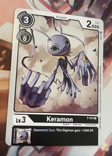 Keramon - P-013 - P (Official Tournament Pack Vol.1) Digimon Digimon Promos NM