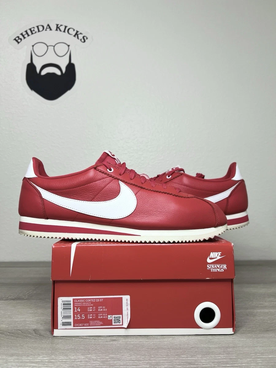 Preços baixos em Nike Stranger Things x Cortez OG Collection | eBay