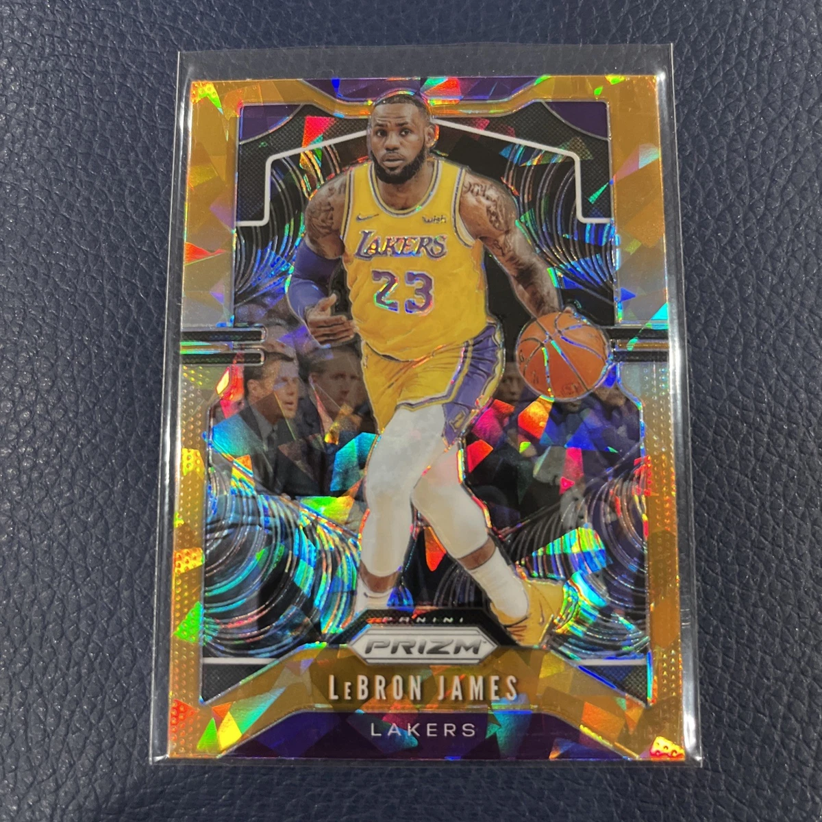 LeBron James Basketball Trading Cards 2019-20 Panini Prizm Set