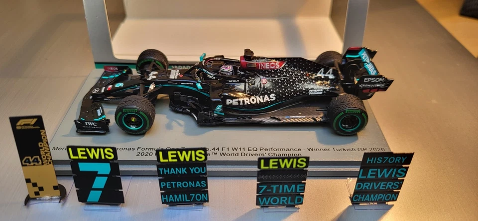 Mercedes Petronas 2020 1-43 Hamilton - Bild 2 von 2